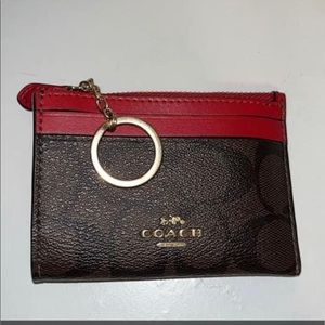 Coach Keychain Wallet